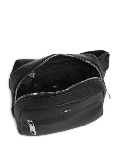 Ray Umhängetasche Lederimitat schwarz