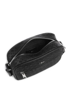 Ray Umhängetasche Lederimitat schwarz