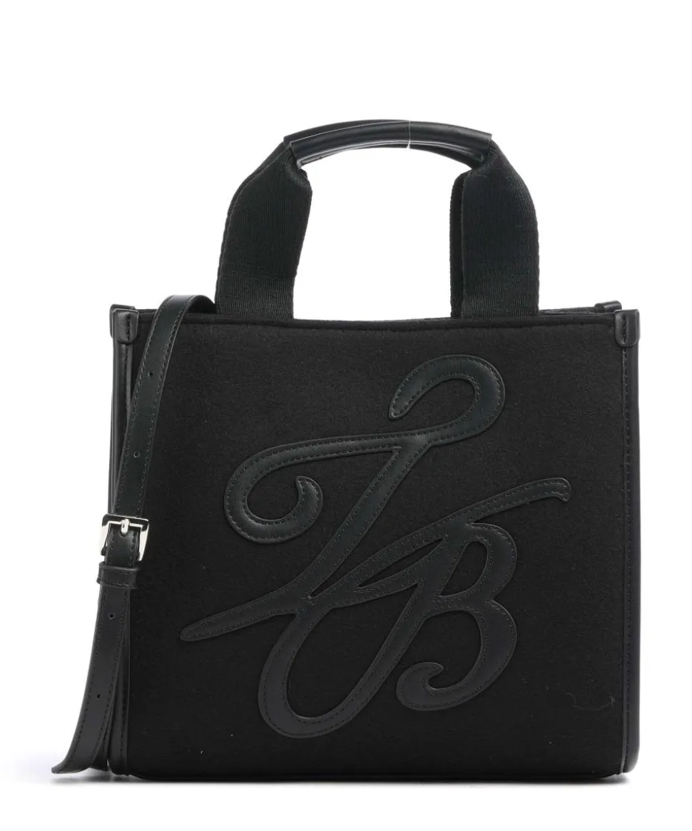 Raylea Handtasche Baumwolle schwarz