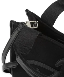 Raylea Handtasche Baumwolle schwarz