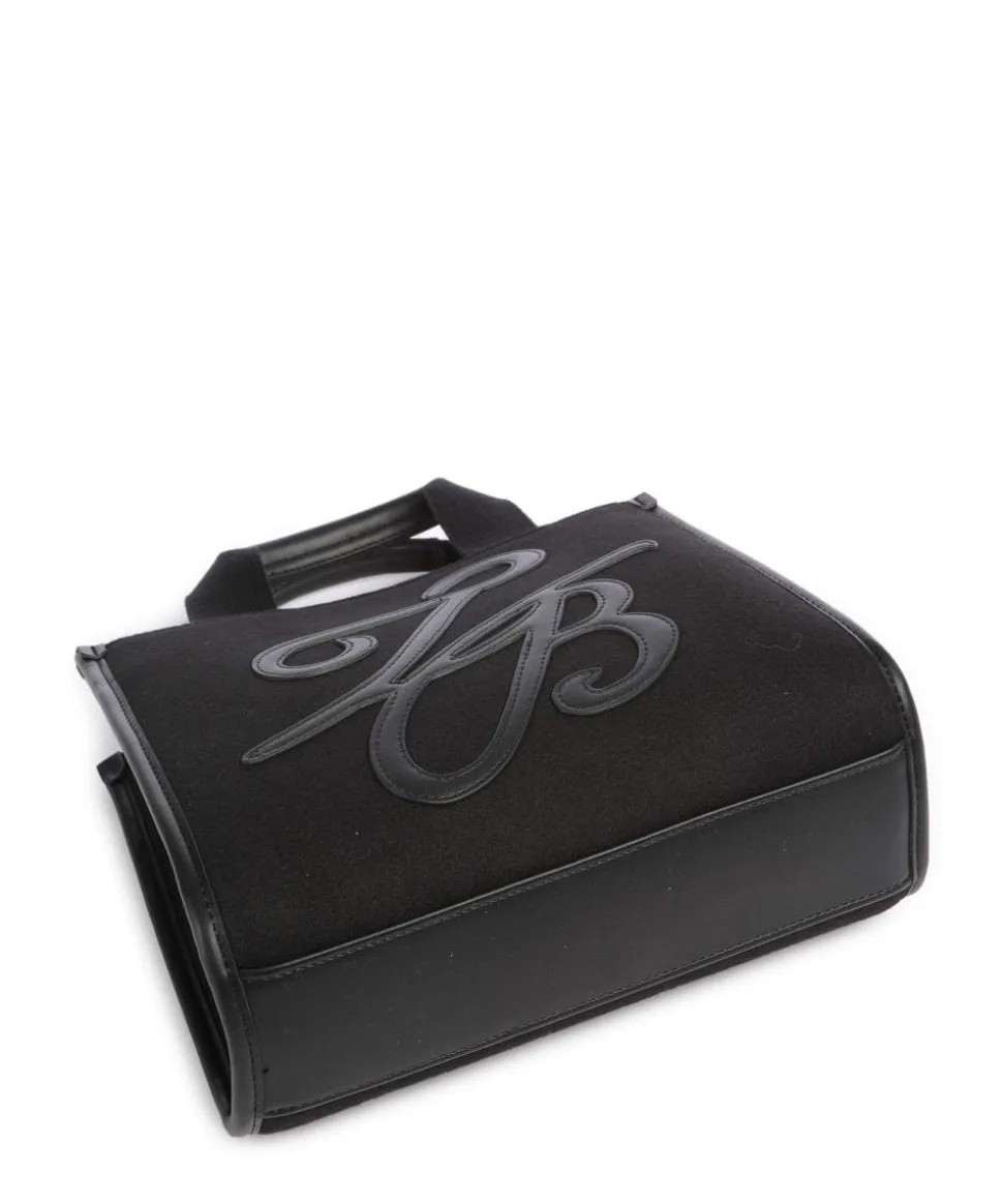 Raylea Handtasche Baumwolle schwarz