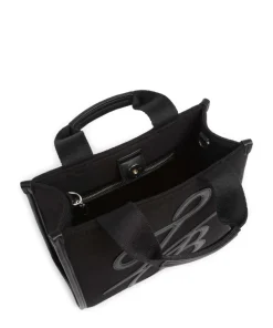 Raylea Handtasche Baumwolle schwarz