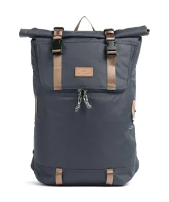 Reborn Christopher Rolltop Rucksack 15″ recyceltes Polyester petrol