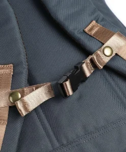 Reborn Christopher Rolltop Rucksack 15″ recyceltes Polyester petrol