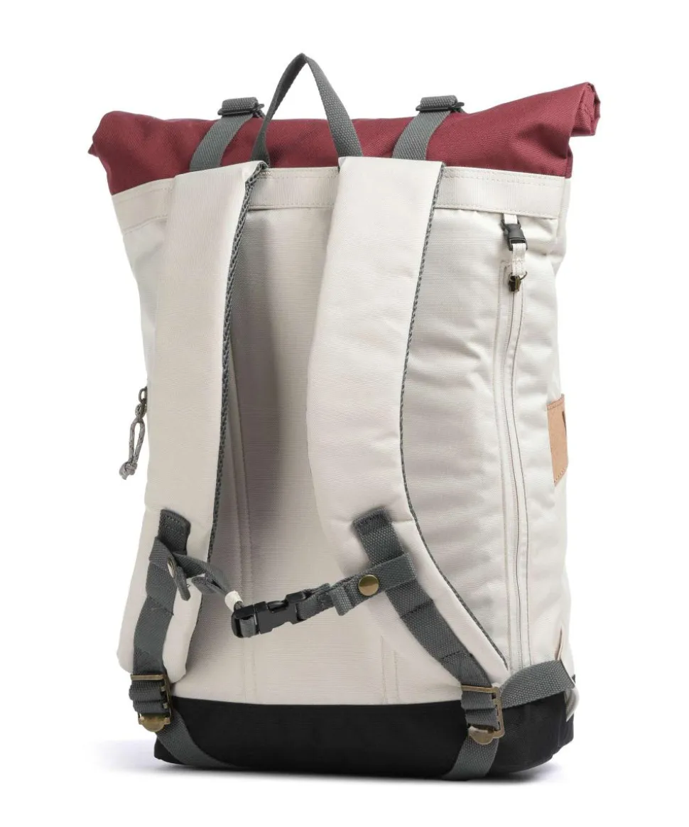 Reborn Christopher Rolltop Rucksack 15″ recyceltes Polyester mehrfarbig