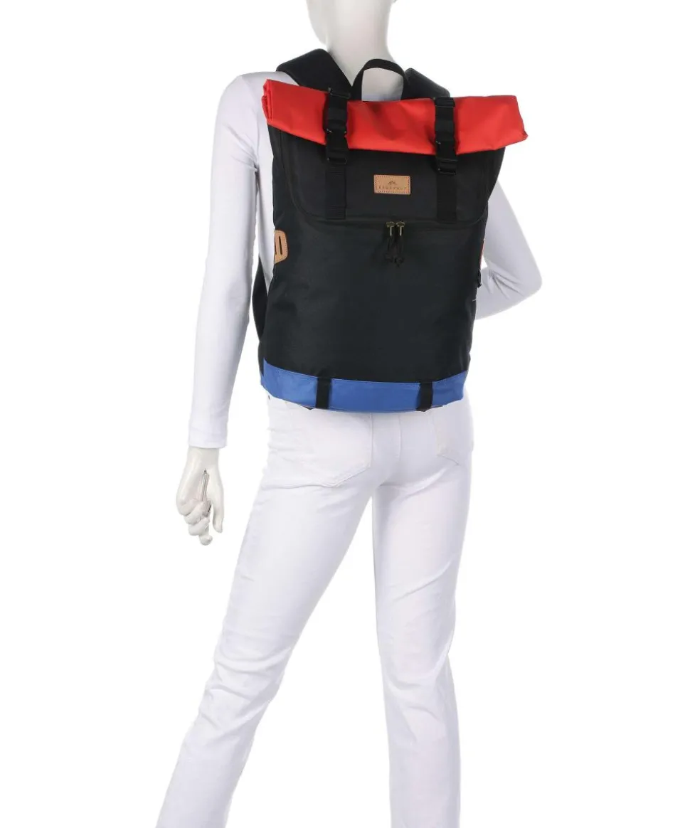 Reborn Christopher Rolltop Rucksack 15″ recyceltes Polyester mehrfarbig