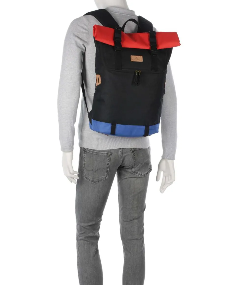 Reborn Christopher Rolltop Rucksack 15″ recyceltes Polyester mehrfarbig