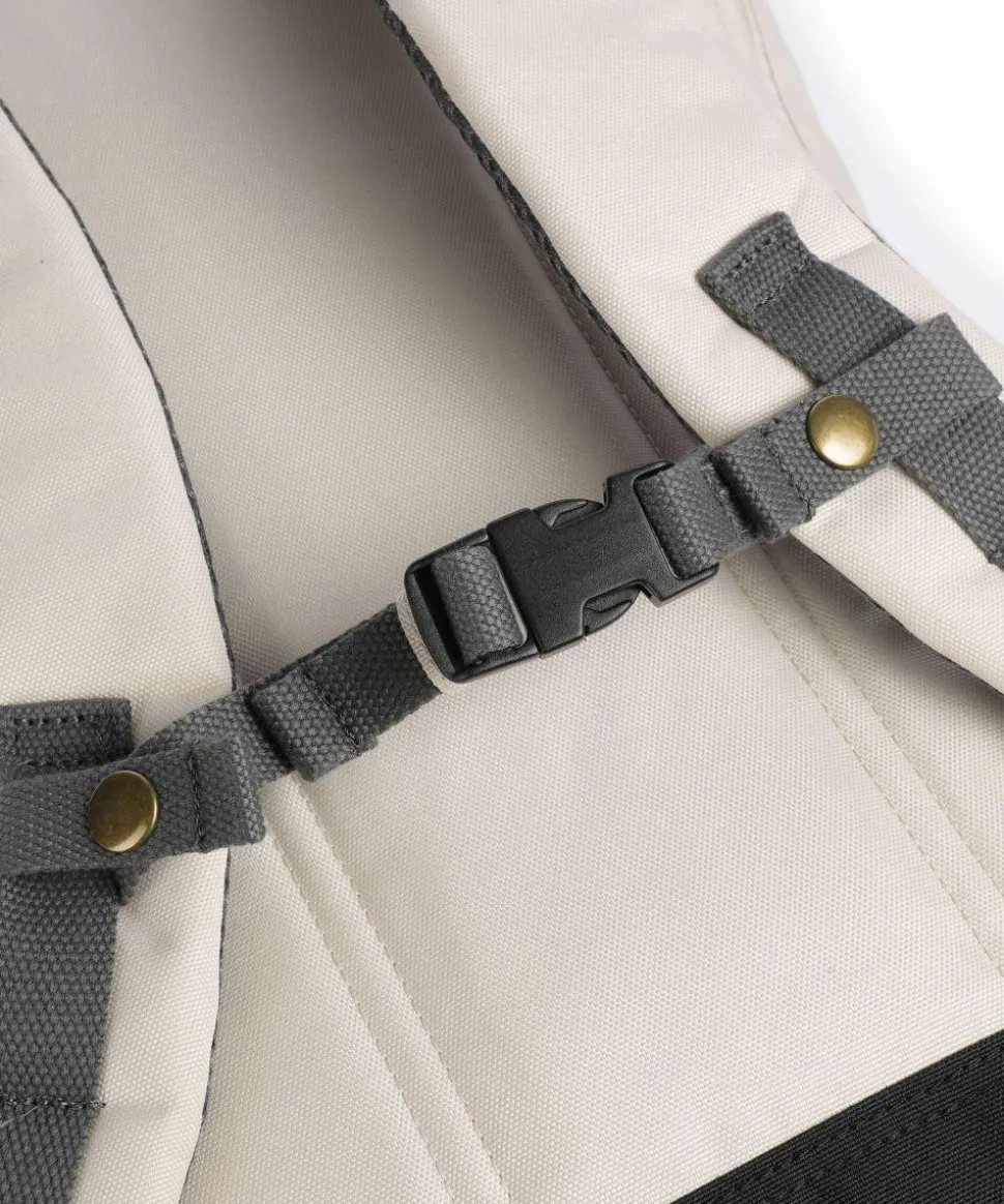 Reborn Christopher Rolltop Rucksack 15″ recyceltes Polyester mehrfarbig