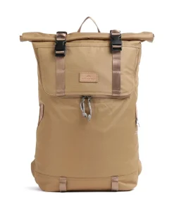 Reborn Christopher Rolltop Rucksack 15″ recyceltes Polyester camel