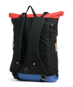 Reborn Christopher Rolltop Rucksack 15″ recyceltes Polyester mehrfarbig