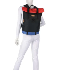 Reborn Christopher Rolltop Rucksack 15″ recyceltes Polyester mehrfarbig