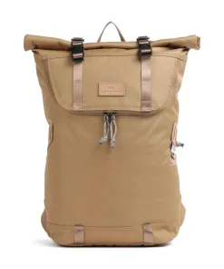 Reborn Christopher Small Rolltop Rucksack 13″ recyceltes Polyester camel