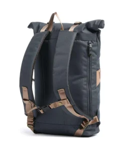 Reborn Christopher Small Rolltop Rucksack 13″ recyceltes Polyester petrol