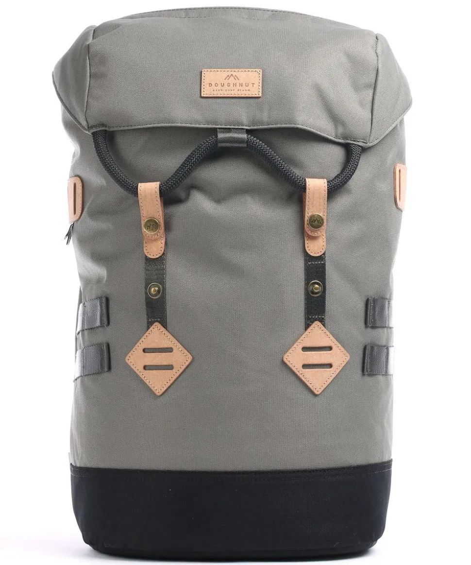 Reborn Colorado Rucksack 15″ recyceltes Polyester graugrün