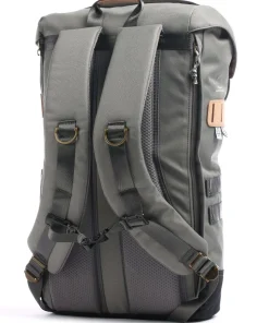 Reborn Colorado Rucksack 15″ recyceltes Polyester graugrün