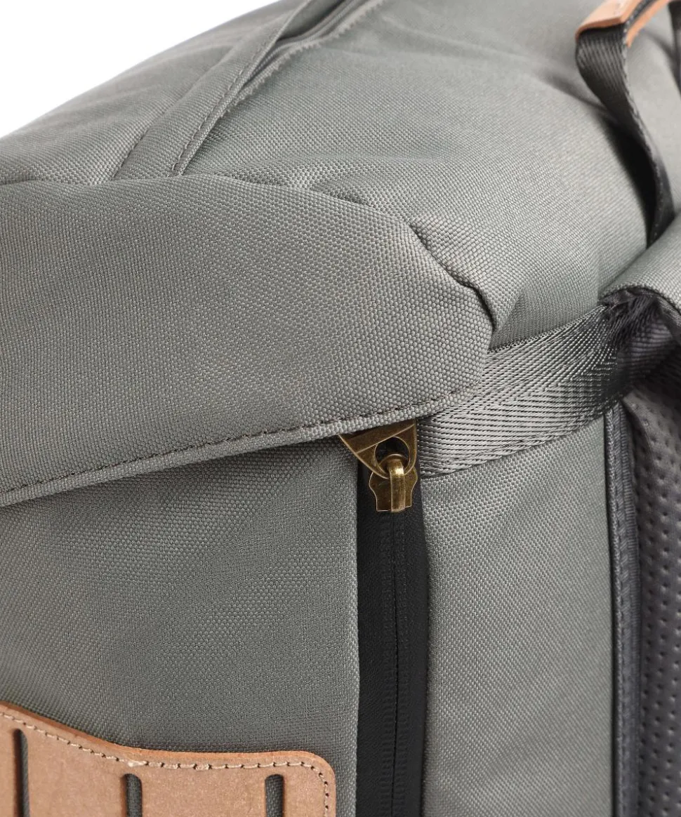 Reborn Colorado Rucksack 15″ recyceltes Polyester graugrün