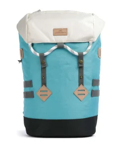 Reborn Colorado Rucksack 15″ recyceltes Polyester türkis