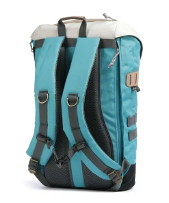 Reborn Colorado Rucksack 15″ recyceltes Polyester türkis