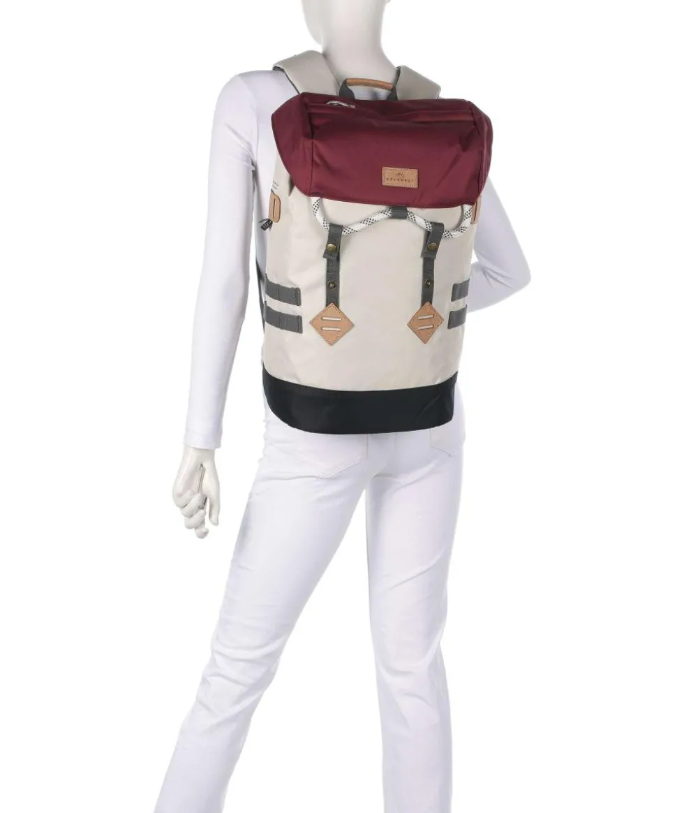 Reborn Colorado Rucksack 15″ recyceltes Polyester türkis