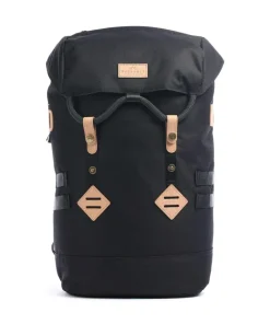 Reborn Colorado Rucksack 15″ recyceltes Polyester schwarz