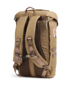 Reborn Colorado Rucksack 15″ recyceltes Polyester camel