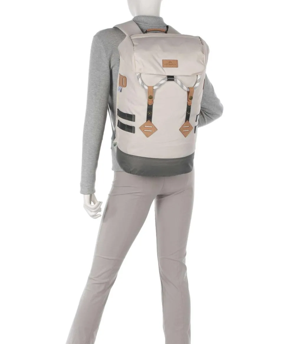 Reborn Colorado Rucksack 15″ recyceltes Polyester petrol