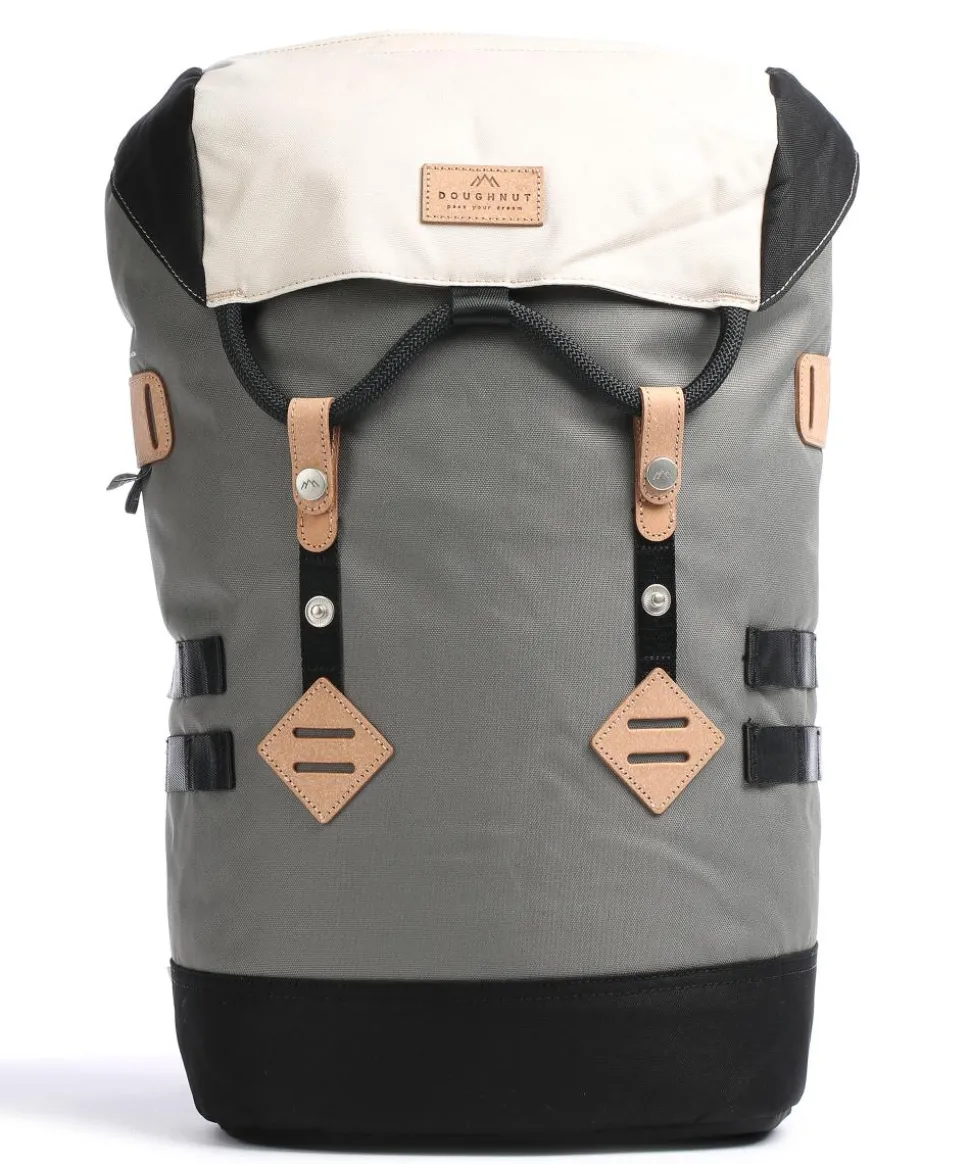 Reborn Colorado Rucksack 15″ recyceltes Polyester grün/schwarz