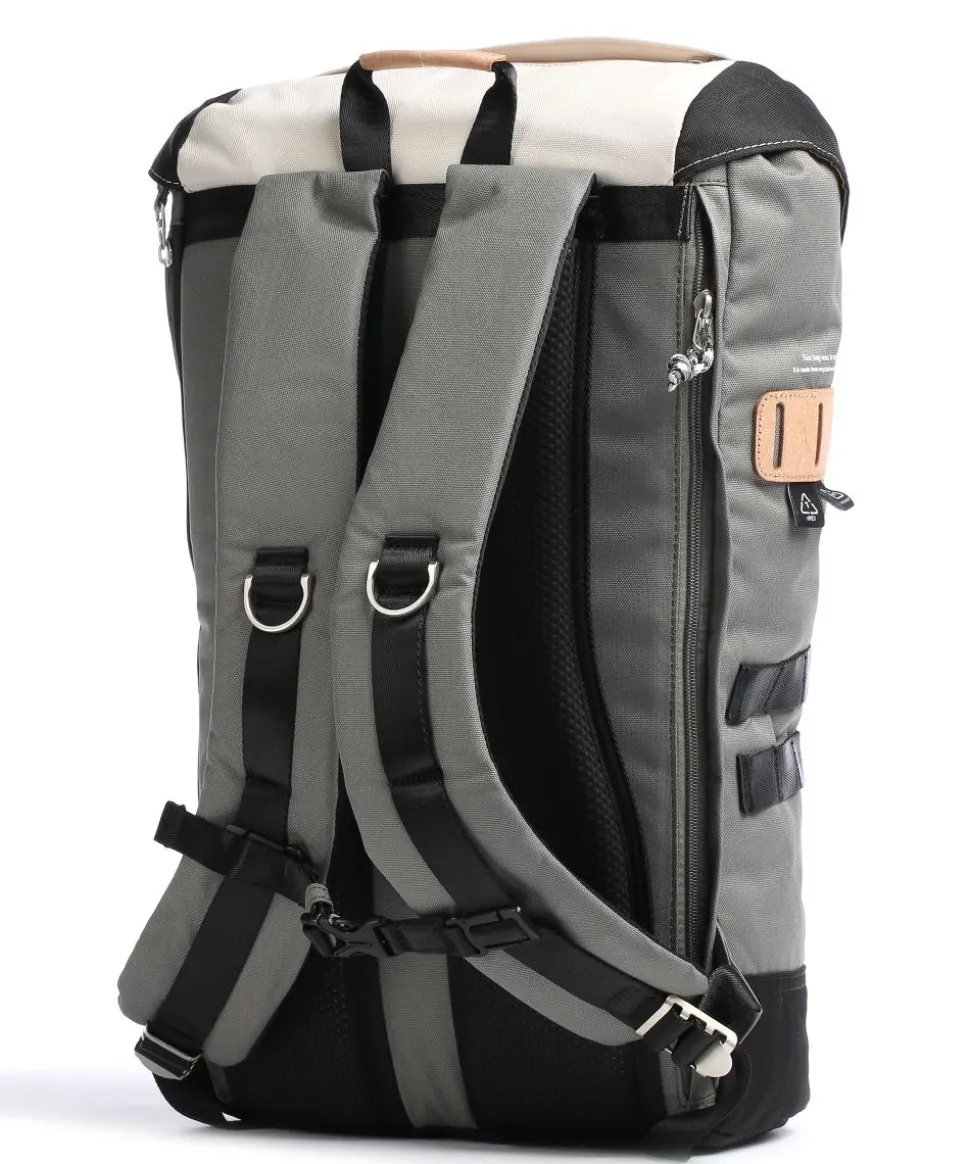 Reborn Colorado Rucksack 15″ recyceltes Polyester grün/schwarz