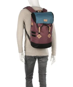 Reborn Colorado Rucksack 15″ recyceltes Polyester grün/schwarz