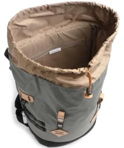 Reborn Colorado Rucksack 15″ recyceltes Polyester grün/schwarz