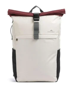 Reborn Jetpack Rolltop Rucksack 15″ recyceltes Polyester weiß