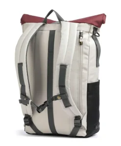 Reborn Jetpack Rolltop Rucksack 15″ recyceltes Polyester weiß