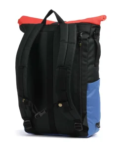 Reborn Jetpack Rolltop Rucksack 15″ recyceltes Polyester mehrfarbig