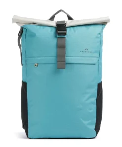 Reborn Jetpack Rolltop Rucksack 15″ recyceltes Polyester türkis