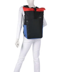 Reborn Jetpack Rolltop Rucksack 15″ recyceltes Polyester türkis