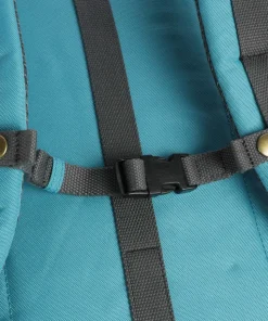 Reborn Jetpack Rolltop Rucksack 15″ recyceltes Polyester türkis