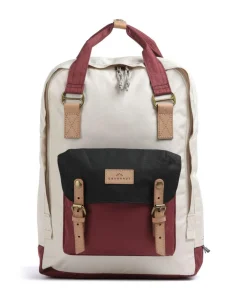 Reborn Macaroon L Rucksack 15″ recyceltes Polyester weiß