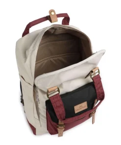 Reborn Macaroon L Rucksack 15″ recyceltes Polyester weiß