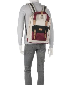 Reborn Macaroon L Rucksack 15″ recyceltes Polyester mehrfarbig