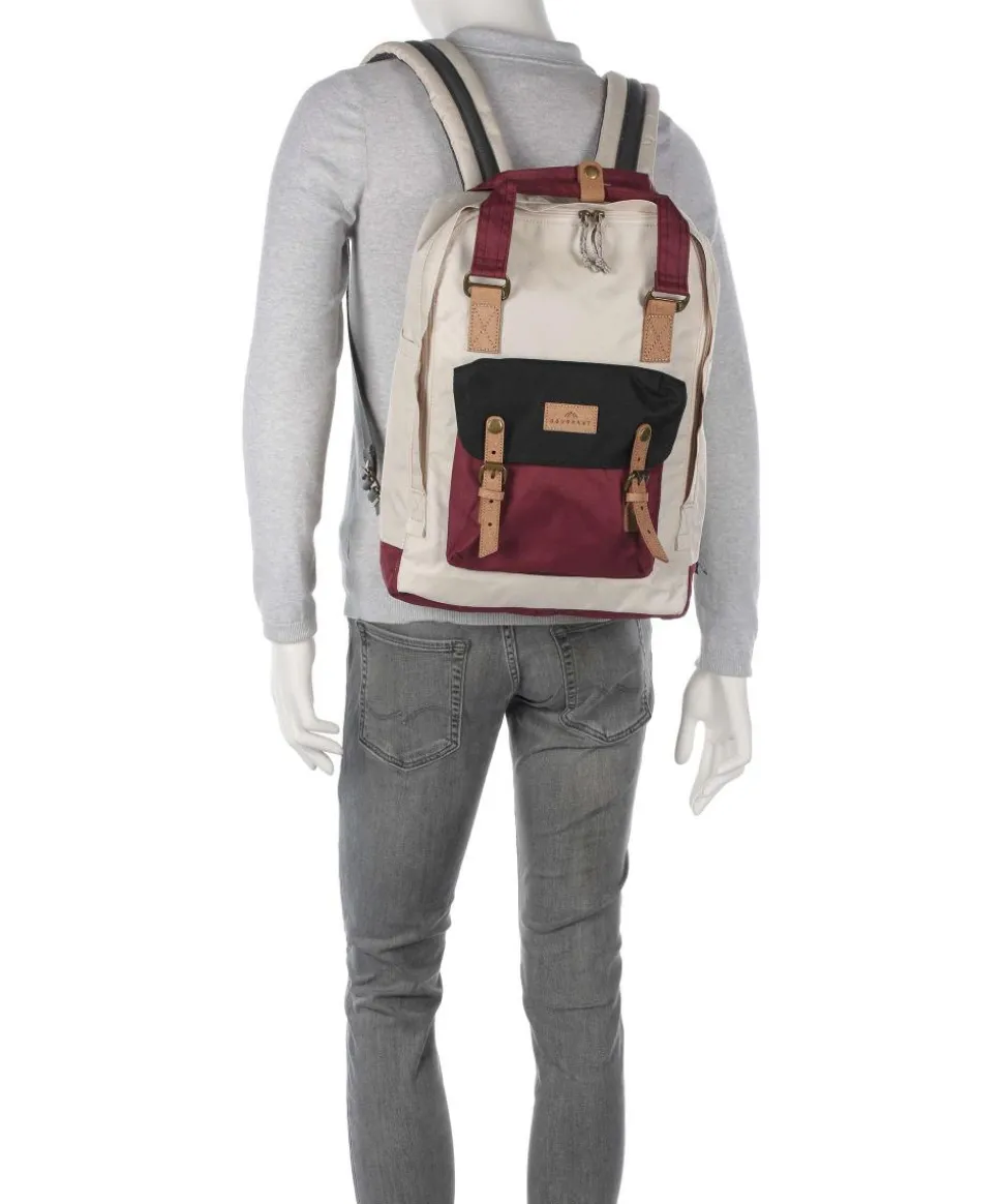 Reborn Macaroon L Rucksack 15″ recyceltes Polyester mehrfarbig