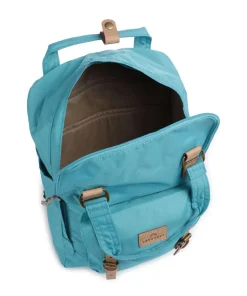 Reborn Macaroon L Rucksack 15″ recyceltes Polyester türkis