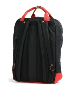 Reborn Macaroon L Rucksack 15″ recyceltes Polyester schwarz