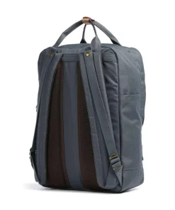 Reborn Macaroon Large Rucksack recyceltes Polyester petrol