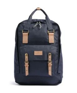 Reborn Macaroon Large Rucksack recyceltes Polyester dunkelblau