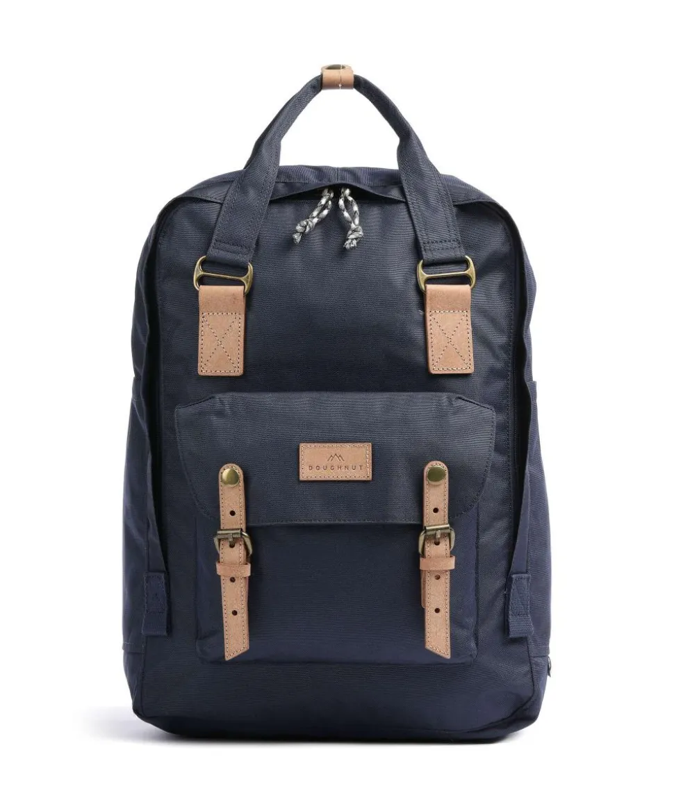 Reborn Macaroon Large Rucksack recyceltes Polyester dunkelblau