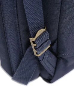 Reborn Macaroon Large Rucksack recyceltes Polyester dunkelblau