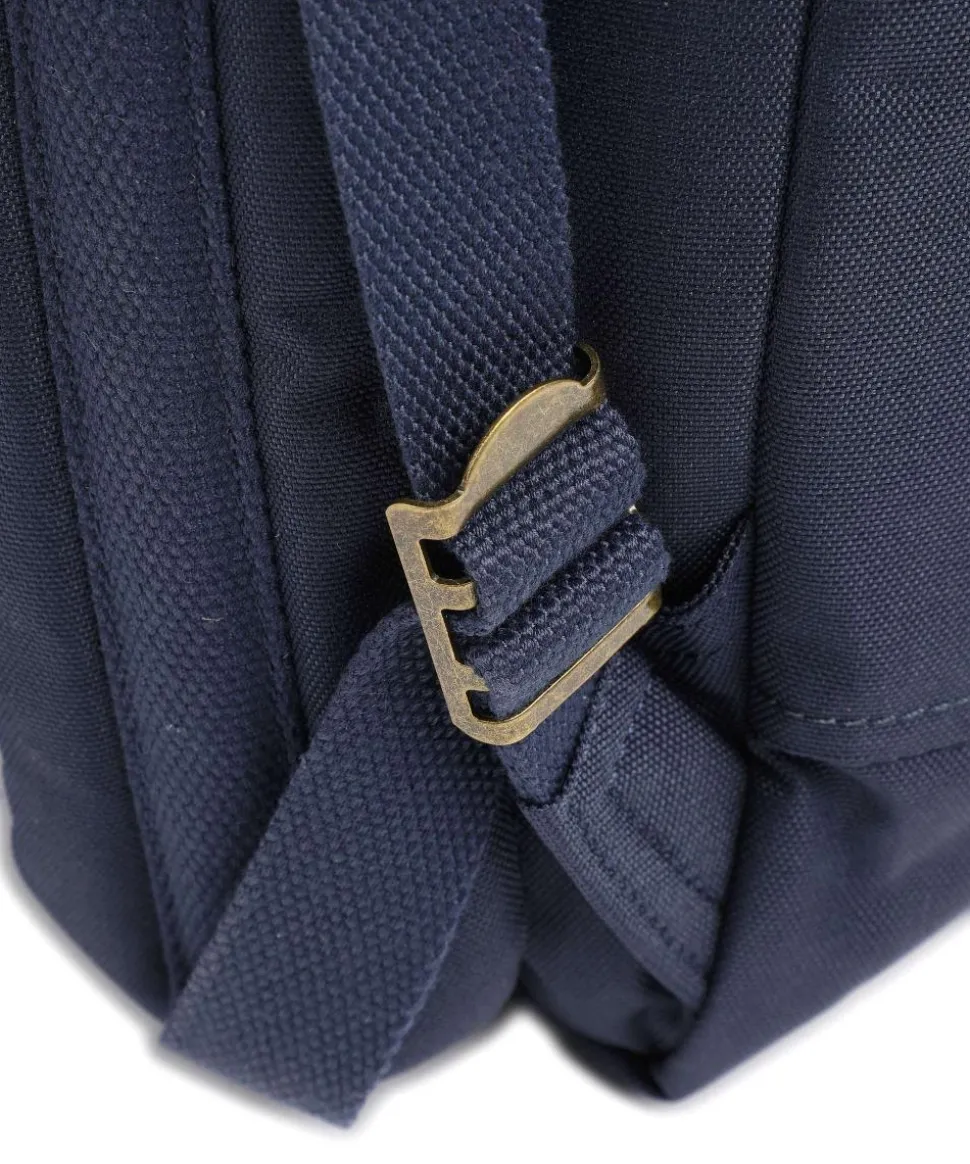 Reborn Macaroon Large Rucksack recyceltes Polyester dunkelblau