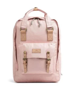 Reborn Macaroon Large Rucksack recyceltes Polyester rosa