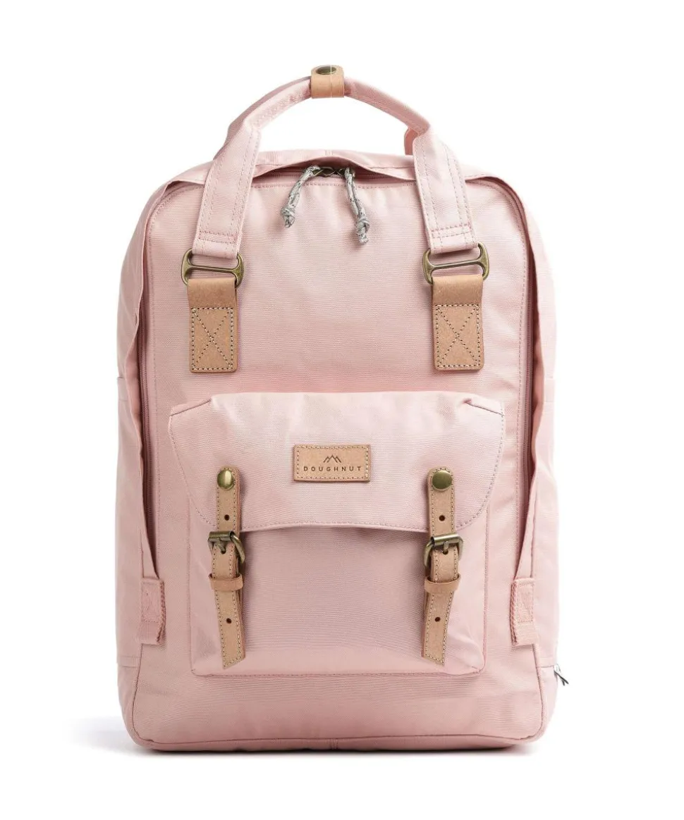 Reborn Macaroon Large Rucksack recyceltes Polyester rosa