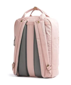 Reborn Macaroon Large Rucksack recyceltes Polyester rosa